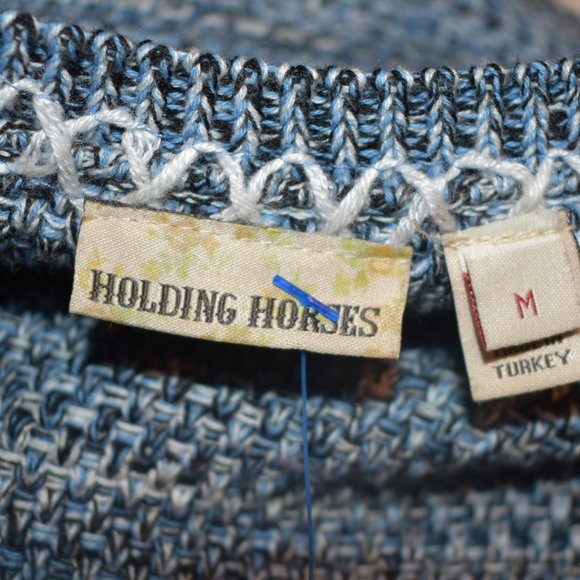 Anthropologie Holding Horses Fringe Sweater Dress - Picture 5 of 5